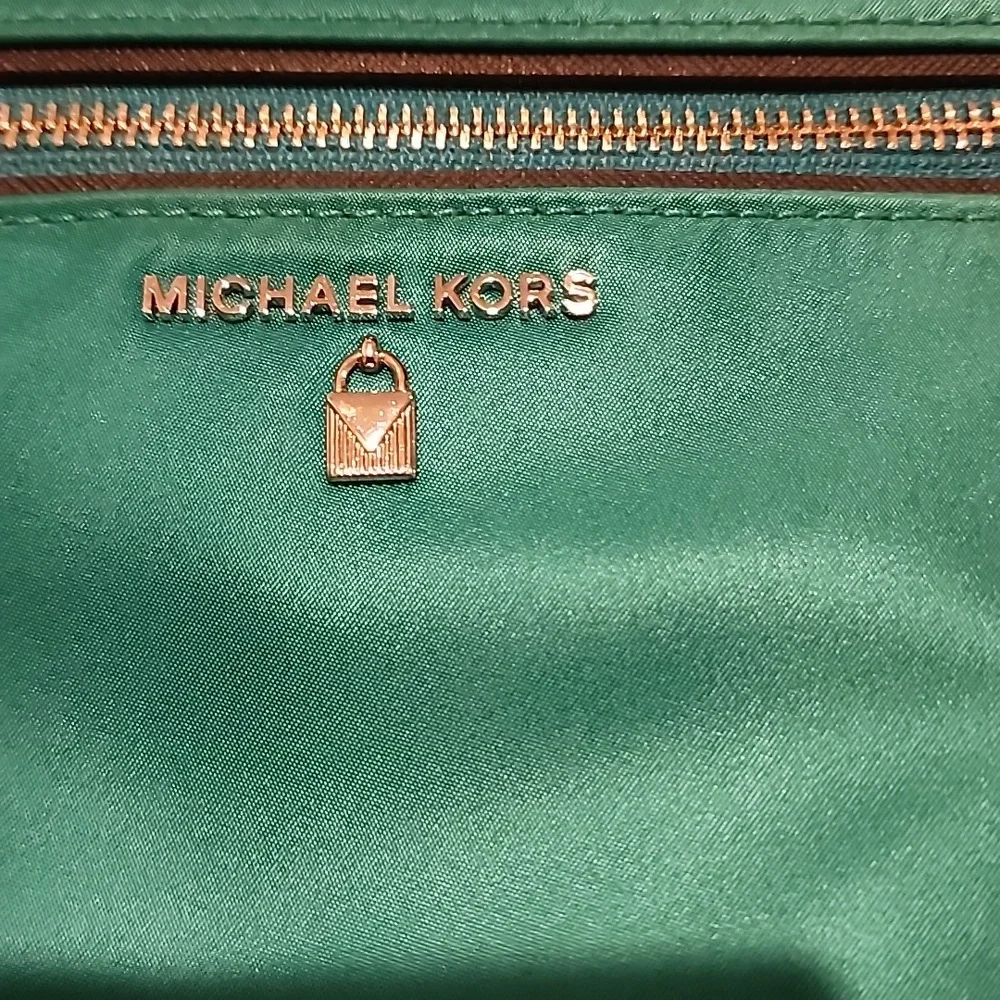 Michael Kors Turquoise Bag
